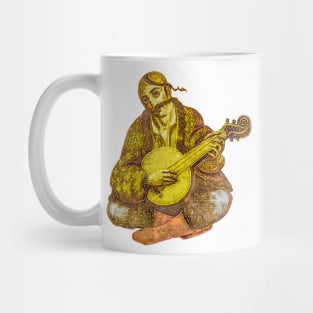 Cossack mamai,ukrainian warrior,ukrainian naive art Mug